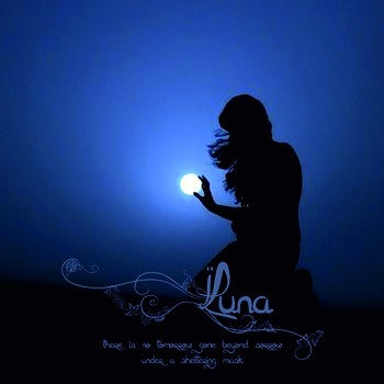 LUNA - There Is No Tomorrow Gone Beyond Sorrow Under A Sheltering Mask cover 