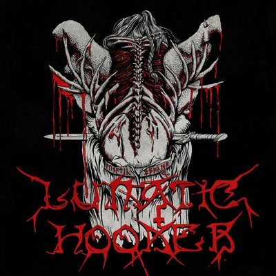 LUNATIC HOOKER - Demo 2015 cover 