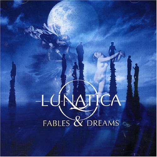 LUNATICA - Fables & Dreams cover 