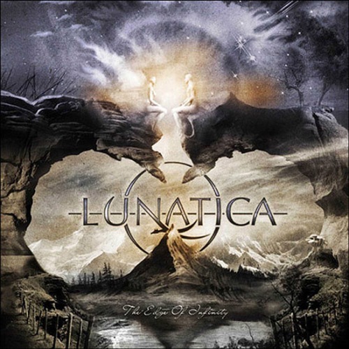 LUNATICA - The Edge of Infinity cover 