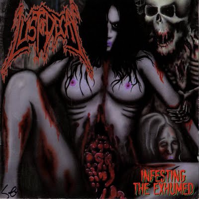 LUST OF DECAY - Infesting the Exhumed cover 