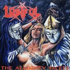 LUSTFUL - The Almighty Facets cover 