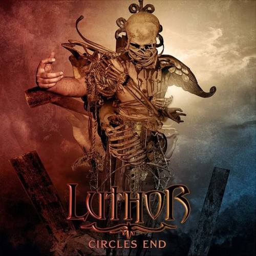 LUTHOR - Circles End (2014) cover 
