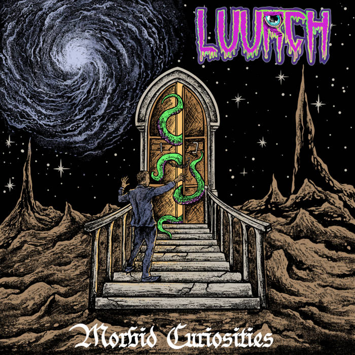 LUURCH - Morbid Curiosities cover 