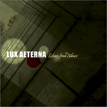 LUX AETERNA - Echoes From Silence cover 