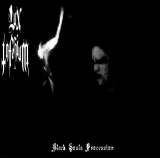 LUX INFERIUM - Black Souls Procession cover 
