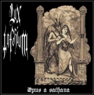 LUX INFERIUM - Opus A Sathana cover 