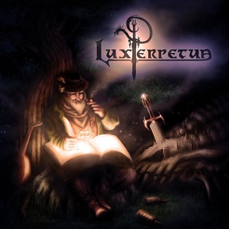 LUX PERPETUA - Forever We Stand cover 