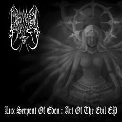 LUX SERPENT OF EDEN - Art of the Evil cover 