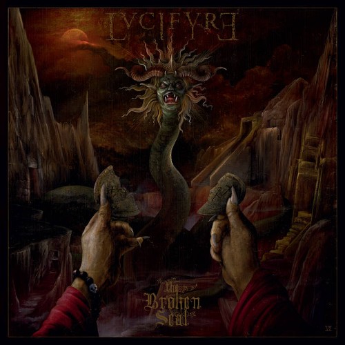 LVCIFYRE - The Broken Seal cover 