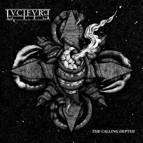 LVCIFYRE - The Calling Depths cover 