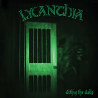 LYCANTHIA - Within the Walls cover 