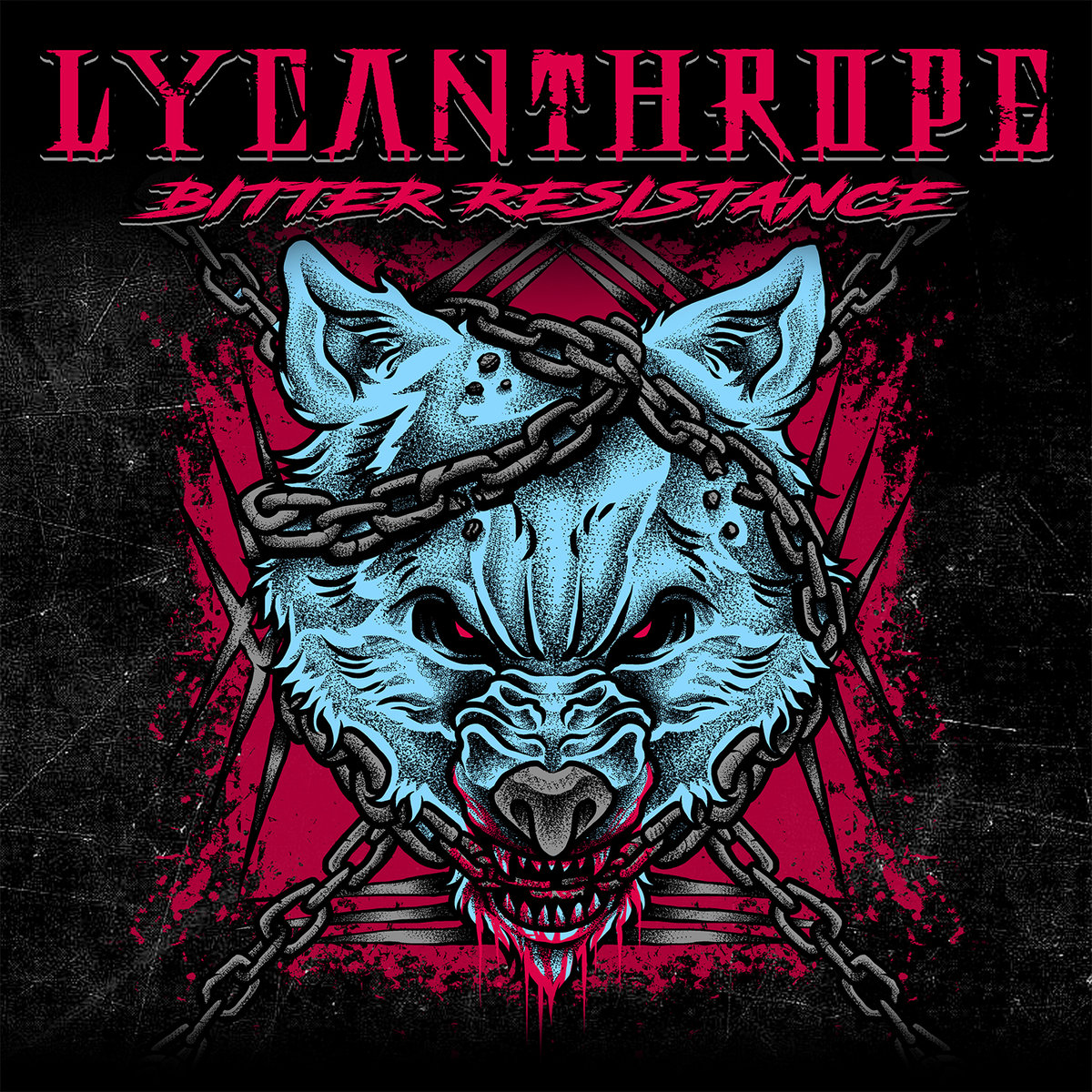 LYCANTHROPE (NSW) - Bitter Resistance cover 