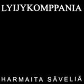LYIJYKOMPPANIA - Harmaita säveliä cover 