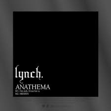 LYNCH - Anathema cover 
