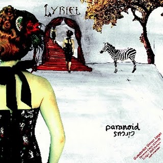 LYRIEL - Paranoid Circus cover 