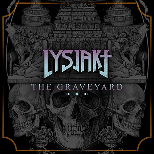 LYSJAKT - The Graveyard cover 