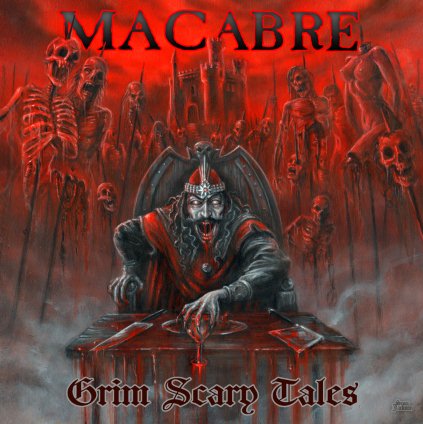 MACABRE - Grim Scary Tales cover 