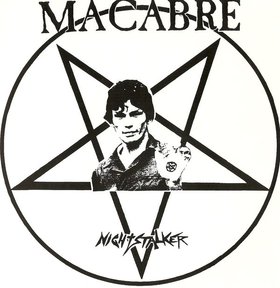 MACABRE (IL) - Nightstalker cover 
