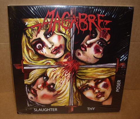 MACABRE (IL) - Slaughter Thy Poser cover 