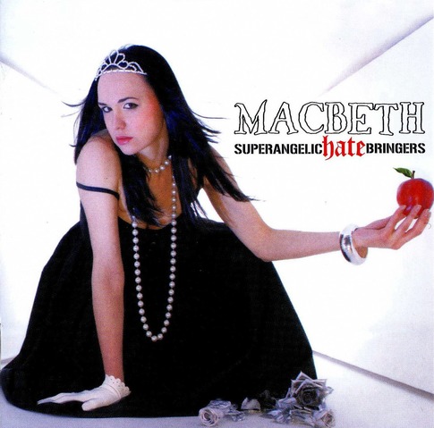 MACBETH - Superangelic Hate Bringers cover 