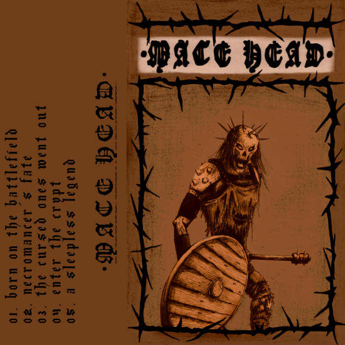 MACE HEAD - Demo cover 