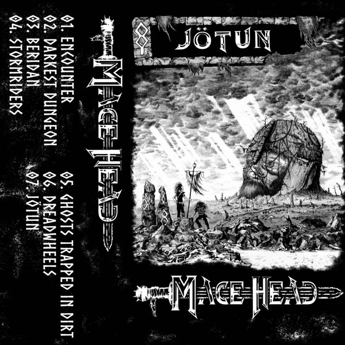 MACE HEAD - Jötun cover 