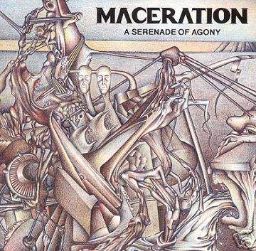 MACERATION - A Serenade of Agony cover 
