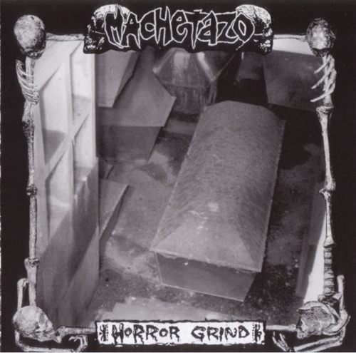 MACHETAZO - Horror Grind cover 