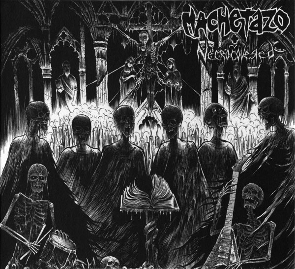 MACHETAZO - Necrocovered cover 