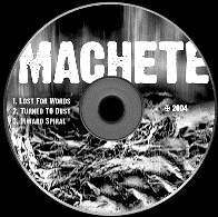 THE MACHETE - Demo cover 