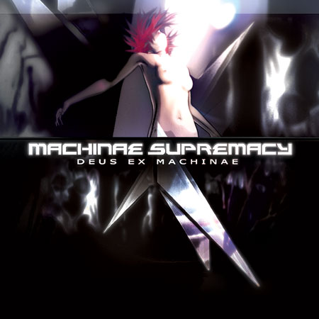 MACHINAE SUPREMACY - Deus Ex Machinae cover 