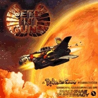 MACHINAE SUPREMACY - Jets'n'Guns Soundtrack cover 