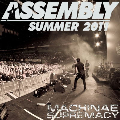 MACHINAE SUPREMACY - Live at Assembly 2011 cover 
