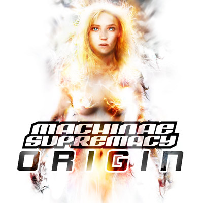MACHINAE SUPREMACY - Origin cover 