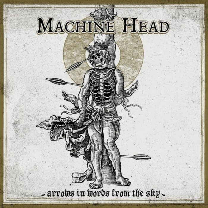 MACHINE HEAD - Arrows in Words from the Sky cover 