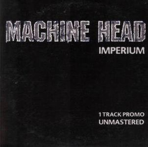 MACHINE HEAD - Imperium cover 