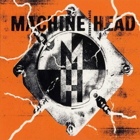 MACHINE HEAD - Supercharger cover 