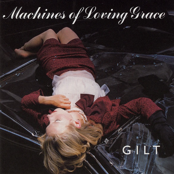 MACHINES OF LOVING GRACE - Gilt cover 