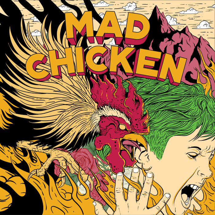 MAD CHICKEN - Limestoner cover 