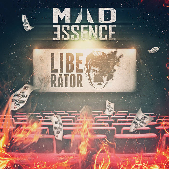 MAD ESSENCE - Liberator cover 