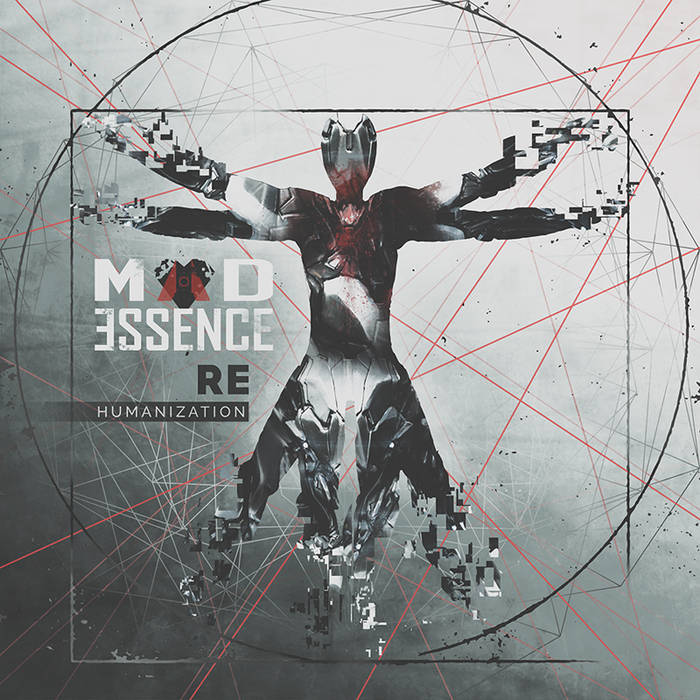 MAD ESSENCE - Rehumanization cover 