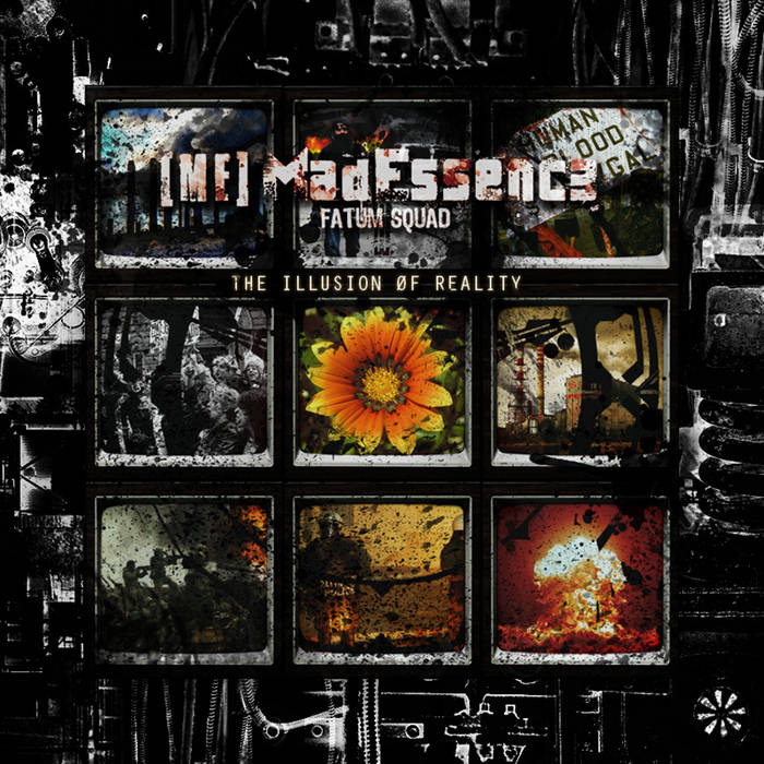 MAD ESSENCE - The Illusion Of Reality cover 