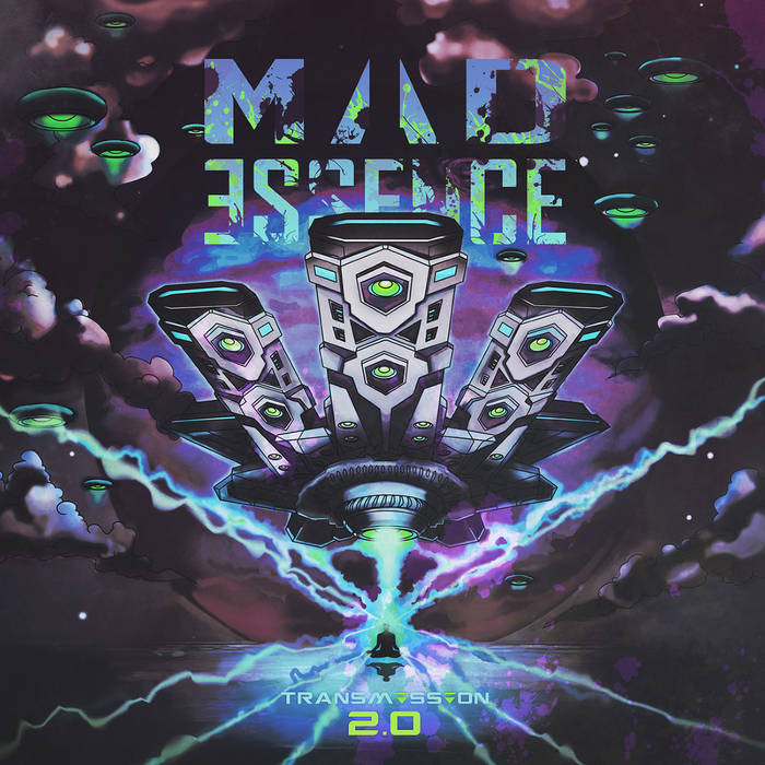 MAD ESSENCE - Transmission 2​.​0 cover 