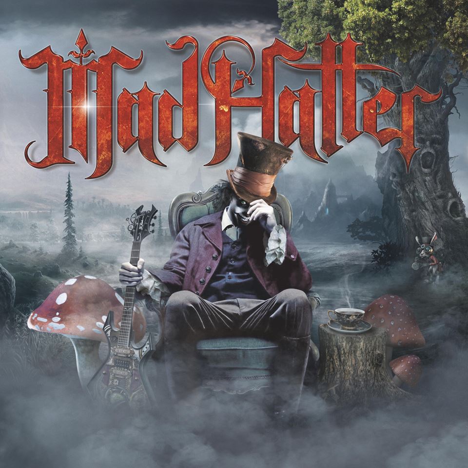 MAD HATTER - Mad Hatter cover 