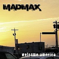 MAD MAX - Welcome America cover 