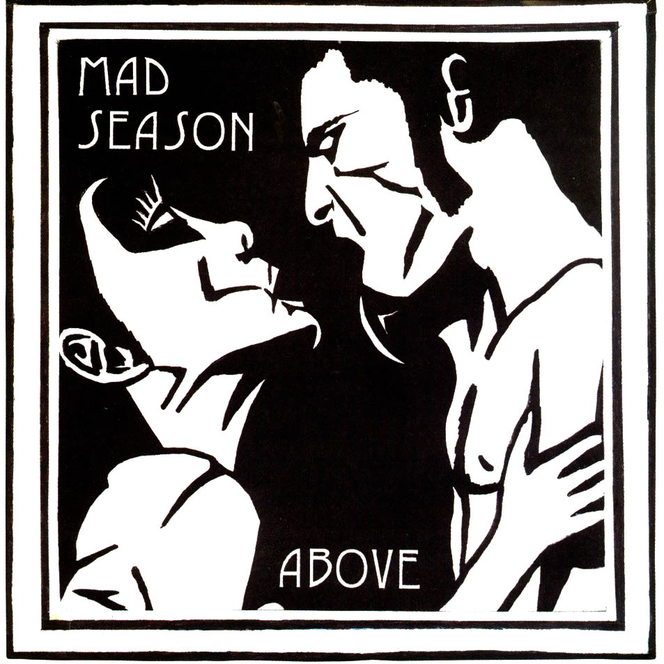 MAD SEASON - Above cover 