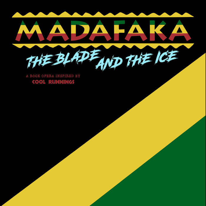 MADAFAKA - The Blade And The Ice cover 