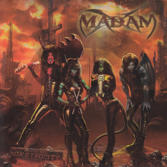 MADAM X - Monstrocity cover 