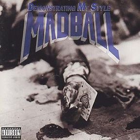 MADBALL - Demonstrating My Style cover 